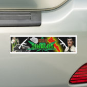 sinaloa bumpersticker (Op auto)