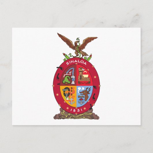 Sinaloa, Mexico Briefkaart (Voorkant)