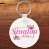 Sinaloa Mexico Travel Destination Bridesmaid Sleutelhanger (Voorkant)