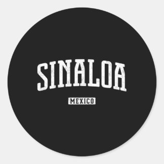 Sinaloa Sinaloa Ronde Sticker