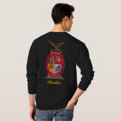Sinaloa T-shirt (Achterkant volledig)