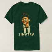 Sinatra Retro-kleuren T-shirt (Design voorkant)