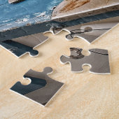 Sinbad de Sailor Kat Puzzel (Zijkant)