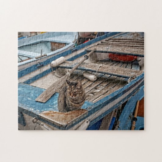 Sinbad de Sailor Kat Puzzel (Horizontaal)