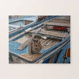 Sinbad de Sailor Kat Puzzel Legpuzzel
