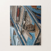 Sinbad de Sailor Kat Puzzel Legpuzzel (Verticaal)