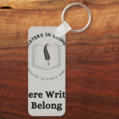 SinC: Waar schrijvers tot de Sleutelhanger behoren (Achterkant)