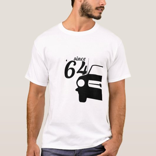 Since 1964 / Ford Mustang 1964 T-shirt (Voorkant)