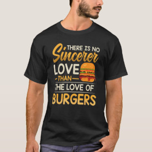 Sincere liefde voor de burgers t-shirt