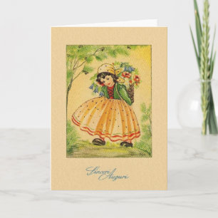 Sinceri Auguri Kaart