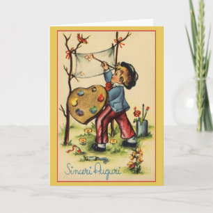 Sinceri Auguri Kaart