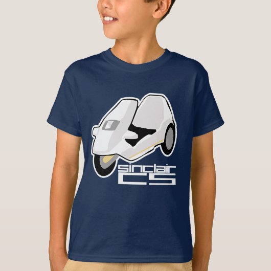 Sinclair C5 T-shirt (Voorkant)
