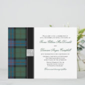 Sinclair Chasse Ancienne Tartan Faire-part de mari (Debout devant)