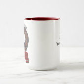 Sinclair Clan Badge Combo 15oz Mug (Centre)