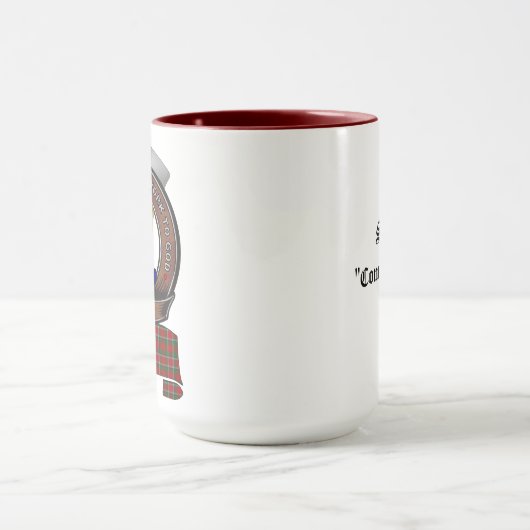 Sinclair Clan Badge Combo 15oz Mug (Centre)