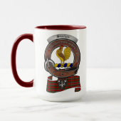 Sinclair Clan Badge Combo 15oz Mug (Gauche)