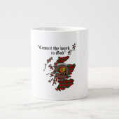 Sinclair Clan Badge Jumbo Mug (Devant)