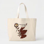 Sinclair Clan Badge Jumbo Tas (Voorkant)