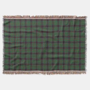 Sinclair Clan Hunting Tartan Variant Pset Deken