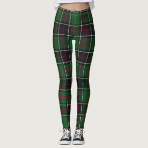 Sinclair Clan Hunting Tartan Variant Pset Leggings