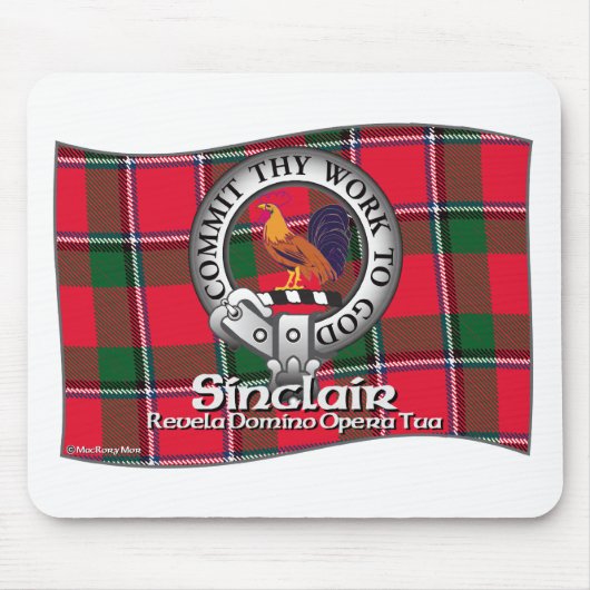 Sinclair Clan Muismat (Voorkant)