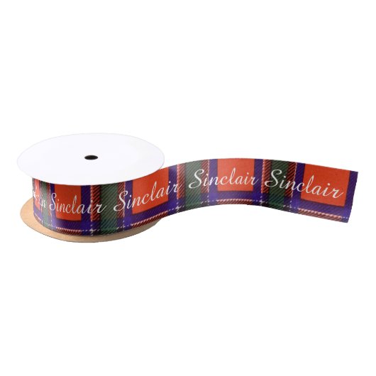 Sinclair clan Pset Scottish tartan Lint (Spoel)