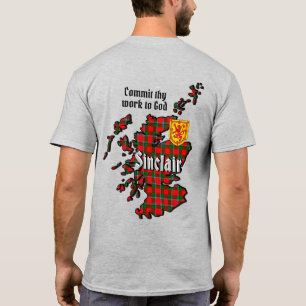 Sinclair Clan T-shirt