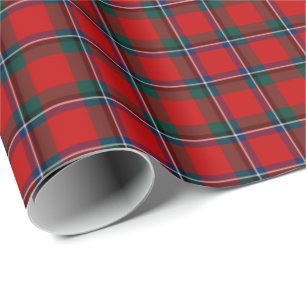 Sinclair Clan Tartan Cadeaupapier