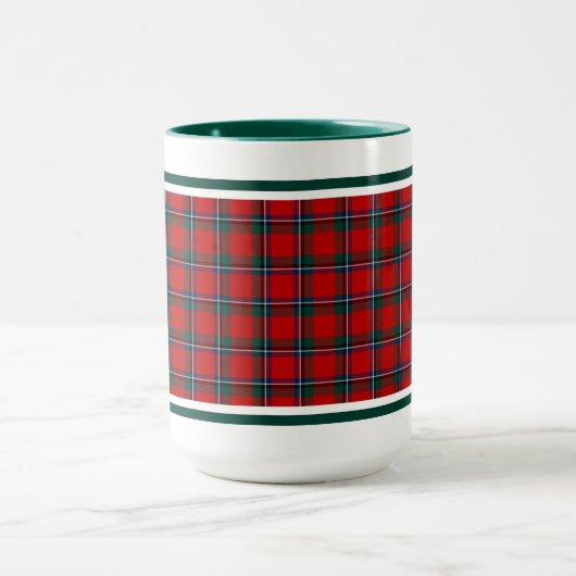 Sinclair Clan Tartan Mok (Midden)