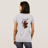 Sinclair Clan Women's T-shirt (Achterkant volledig)