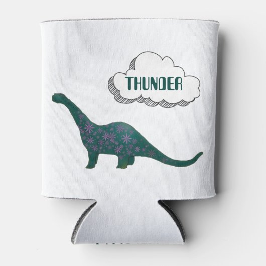 Sinclair Dinosaur Blikjeskoeler (Voorkant)