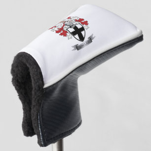 Sinclair Family Crest Coat of Arms Golfheadcover
