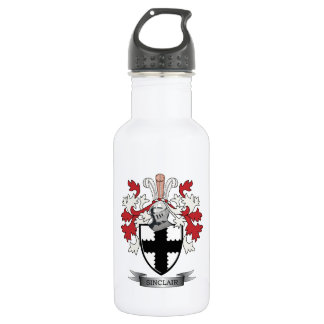 Sinclair Family Crest Coat of Arms Waterfles