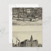 Sinclair Residence, Kansas Briefkaart (Voorkant / Achterkant)