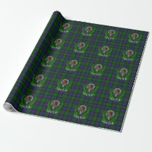 Sinclair Schotse Clan Tartan & Wapen