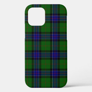 Sinclair tartan blauwe groene schol iPhone 12 pro hoesje