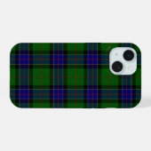 Sinclair tartan bleu vert plaid (Verso Horizontal)