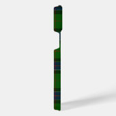 Sinclair tartan bleu vert plaid (Côté droit)