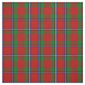 Sinclair Tartan Print Stof (Swatch)