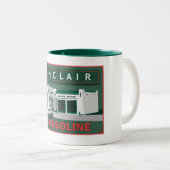 Sinclair Tweekleurige Koffiemok (Voorkant rechts)