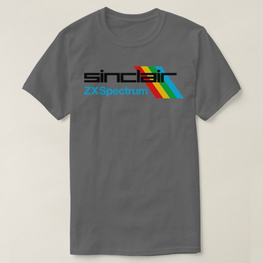 Sinclair ZX spectrum 1 T-shirt (Design voorkant)