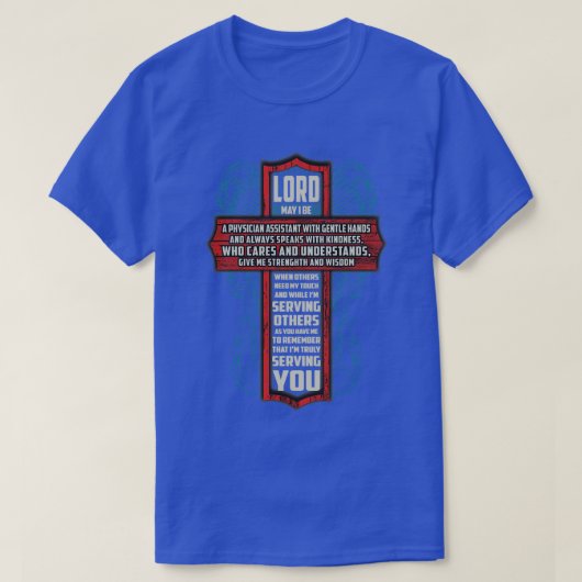 Sind Physician Assistant 1 T-shirt (Design voorkant)