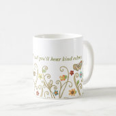 Sind Words Kind Echoes Koffiemok (Voorkant rechts)