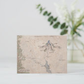 Sindarin Map of the Lonely Mountain Briefkaart (Staand voorkant)