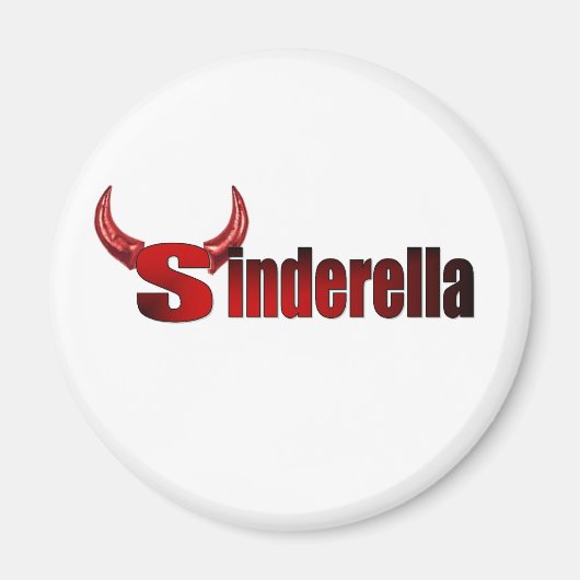 Sinderella Magneet (Voorkant)