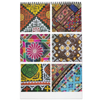 Sindhi & Balochi Erfgoedkalender 2023 Kalender