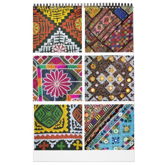 Sindhi & Balochi Erfgoedkalender 2023 Kalender (Hoes)