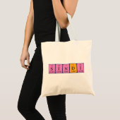 Sindi Periodieke Naam canvas tas (Voorkant (product))