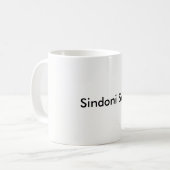 Sindoni dit la tasse (Devant gauche)