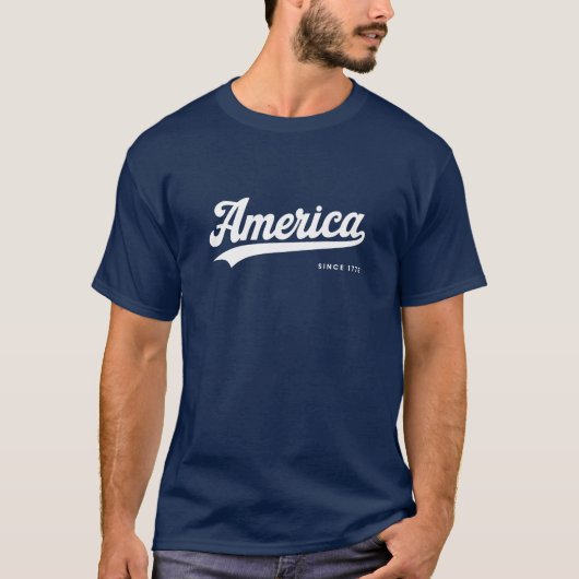 sinds 1776 t-shirt (Voorkant)